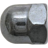 SWG 356425 Hutmutter M4 DIN 1587 Stahl verzinkt 100St. SWG 356425 Hutmutter M4 DIN 1587 Stahl verzinkt 100St. von SWG