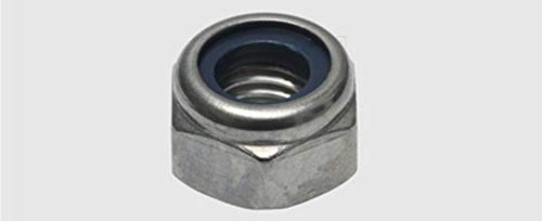 SWG 391567 selbstbremsende Mutter M5 DIN 985 Edelstahl A2 100 Stück von SWG