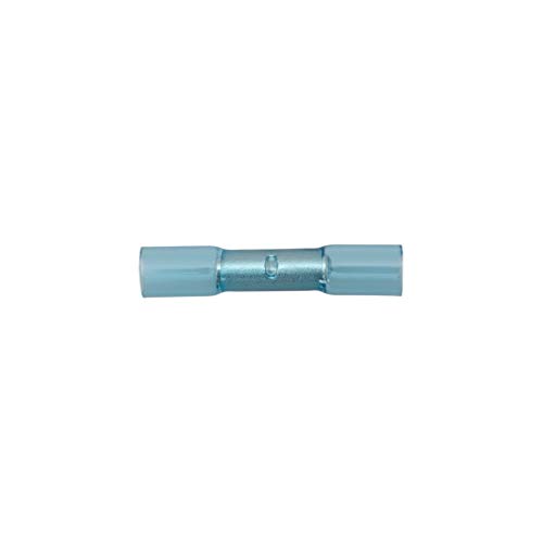 SWG - 50 Stück Thermoschlauch-Verbindungsstücke, 1,5 – 2,5 mm, Blau – 555516225 von SWG