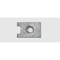 SWG 500 114 70 25 Blechmutter 4.8mm Federstahl verzinkt 50St. SWG 500 114 70 25 Blechmutter 4.8mm Federstahl verzinkt 50St. von SWG