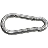 SWG 680 154 881 80 Feuerwehrkarabinerhaken Stahl 8 x 80 mm (L x B) 80 mm x 8 mm von SWG
