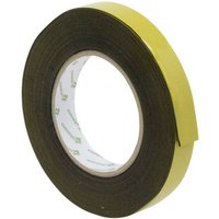 SWG 9850101275 Doppelseitiges Klebeband Schwarz (L x B) 10m x 12mm 1St. von SWG