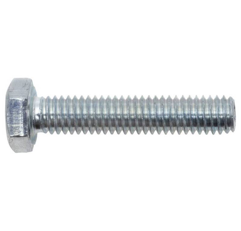 SWG Gewindeschraube Gewindeschraube Sechskantkopf M6 x 40 Stahl von SWG