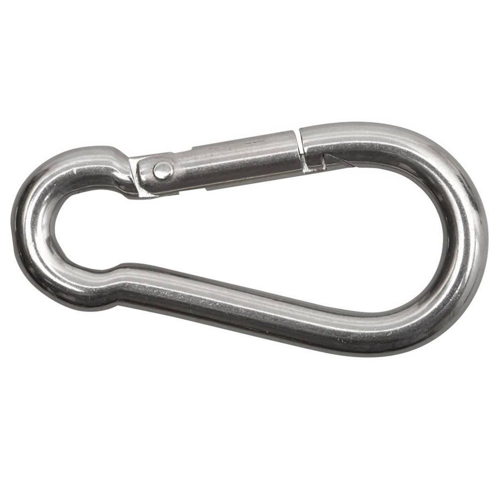 SWG Karabiner Feuerwehrkarabinerhaken Edelstahl A4 von SWG