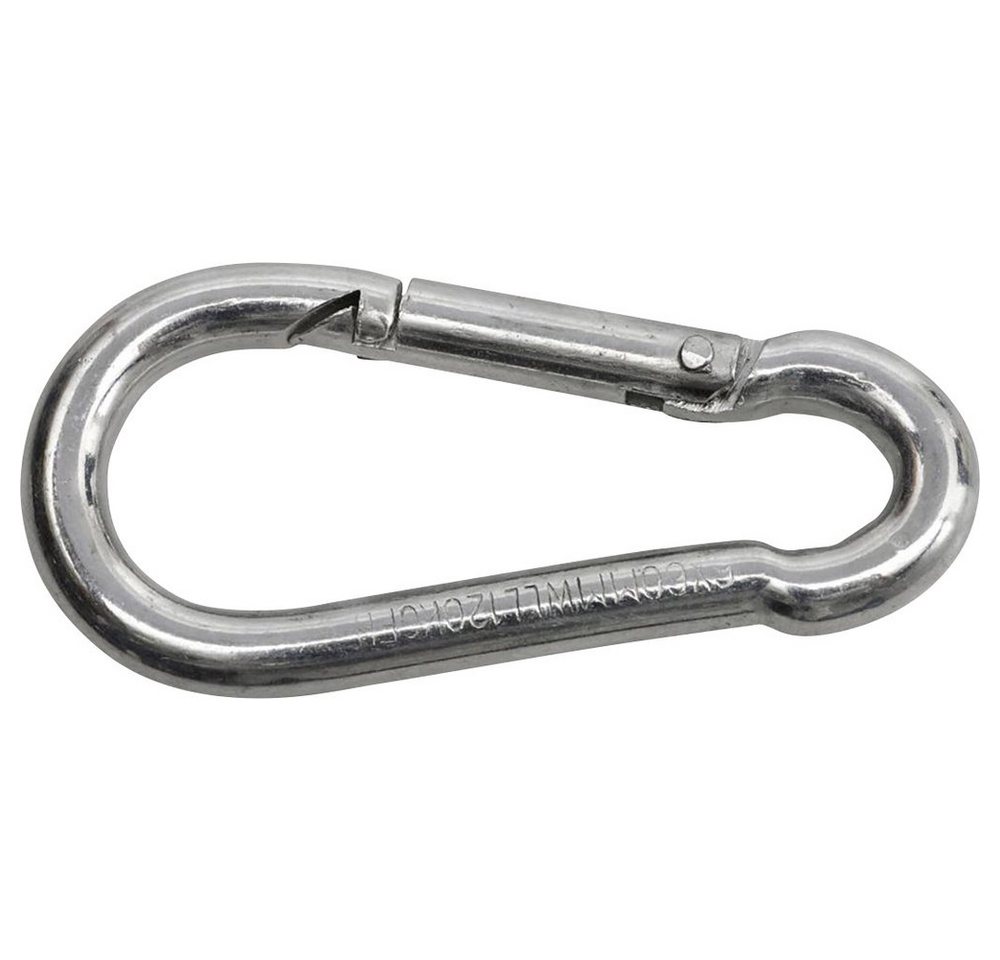 SWG Karabiner SWG 680 154 801 80 Feuerwehrkarabinerhaken Stahl galvanisch verzinkt von SWG