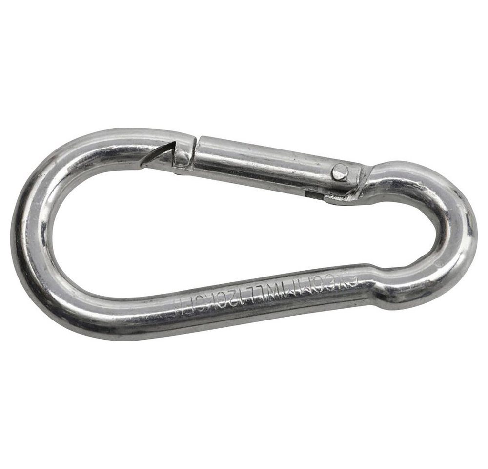 SWG Karabiner SWG 680 154 851 80 Feuerwehrkarabinerhaken Stahl galvanisch verzinkt von SWG