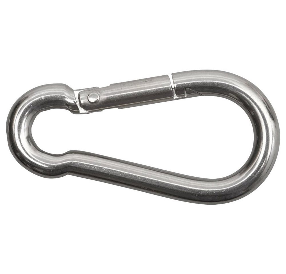 SWG Karabiner SWG 680 304 005 80 Feuerwehrkarabinerhaken Edelstahl A4 (L x B) 50 mm von SWG