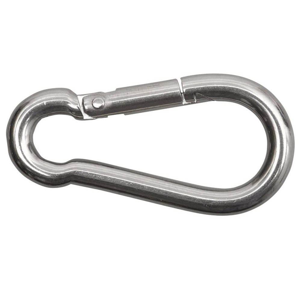 SWG Karabiner SWG 680 304 006 80 Feuerwehrkarabinerhaken Edelstahl A4 (L x B) 60 mm von SWG