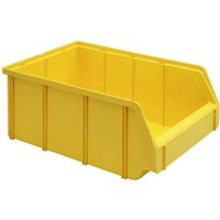 SWG 9614275 Sichtlagerkasten (L x B x H) 335 x 209 x 152mm Gelb 1St. von SWG