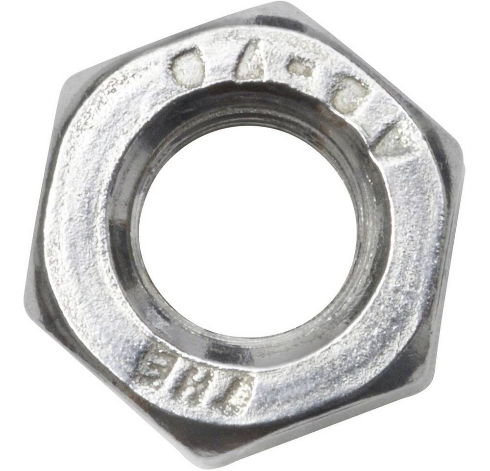 SWG Muttern Sechskantmutter M12 Edelstahl A2 25 St SWG Muttern Sechskantmutter M12 Edelstahl A2 25 St von SWG
