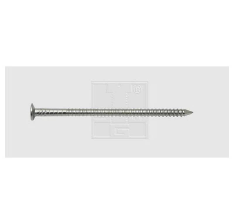 SWG Nagel Linsenkopfnägel geriffelt 2.3 X 45 Edelstahl A2, geriffelt von SWG