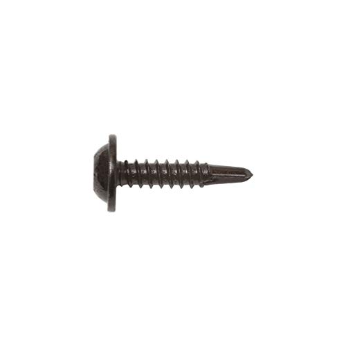 SWG Parker-Schrauben, Schwarz, selbstbohrende Spitze, 100 Stück 4,2 x 16 mm Unterlegscheibe gepresst – SWG von SWG