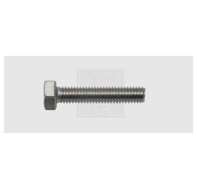 SWG Schraube SWG 9653067 Sechskantschraube M5 30 mm Außensechskant DIN 933 Edels von SWG