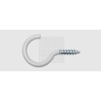 SWG Wäscheleinenhaken 100mm Stahl weiss beschichtet 100mm 50St. SWG Wäscheleinenhaken 100mm Stahl weiss beschichtet 100mm 50St. von SWG