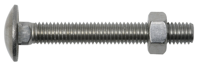 Schlossschraube Flachrundkopf mit Mutter Schlossschraube Flachrundkopf mit Mutter von SWG