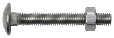 Schlossschraube Flachrundkopf mit Mutter Schlossschraube Flachrundkopf mit Mutter von SWG