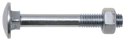 Schlossschraube Flachrundkopf mit Mutter Schlossschraube Flachrundkopf mit Mutter von SWG