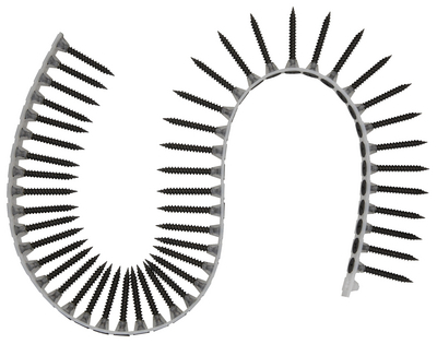 Schnellbauschraube Feingewinde gegurtet phosphatiert Schnellbauschraube Feingewinde gegurtet phosphatiert von SWG