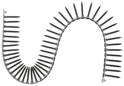Schnellbauschraube Grobgewinde gegurtet phosphatiert Schnellbauschraube Grobgewinde gegurtet phosphatiert von SWG