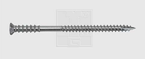 Stammschraube 6 mm 130 mm T-Profil verzinkt 75 Stück SWG von SWG