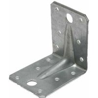 Verzinkter verstärkter Lochwinkel - 70 x 70 x 55 x 2.5 von SWG