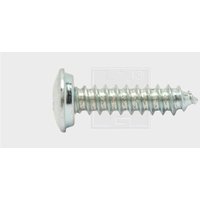 SWG - Nummernschildschraube 5.6 x 19 mm mit Abdeckkappe Blechschrauben von SWG