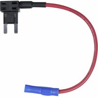 Swg Gaisbach - swg Sicherungshalter für Flachstecksicherungen Mini mit Kabel 15A rot 1,5 mm² Autoelektrik von SWG GAISBACH