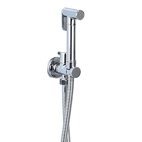 SWHC Bidet Handbrause, Hochdruck Bidet Brause Messing Jet Spray Toilet Multifunktional Bidet Toilettensprüher Tragbarer Toiletten Bidet Sprühkopf Warm und Kalt WC Sprühpistolendüse SWHC Bidet Handbrause, Hochdruck Bidet Brause Messing Jet Spray Toilet Multifunktional Bidet Toilettensprüher Tragbarer Toiletten Bidet Sprühkopf Warm und Kalt WC Sprühpistolendüse von SWHC