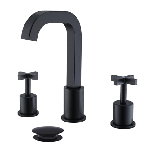 Keramikkern Badezimmer Wasserfall Waschbecken Wasserhahn Edelstahl Küche Bad Wasserhahn Schwarz Mischbatterie SW68778-2MB3 Keramikkern Badezimmer Wasserfall Waschbecken Wasserhahn Edelstahl Küche Bad Wasserhahn Schwarz Mischbatterie SW68778-2MB3 von SWHYGER