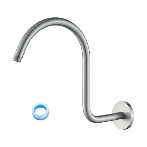 SWHYGER SW-RD91098-13ORB Duscharm-Verlängerungskopfhalter aus Edelstahl für Ellenbogen, Badezimmer-Zubehör, Rohr, Badschlauch, ölgeriebene Bronze, SWHYGER SW-RD91098-13ORB Duscharm-Verlängerungskopfhalter aus Edelstahl für Ellenbogen, Badezimmer-Zubehör, Rohr, Badschlauch, ölgeriebene Bronze, von SWHYGER