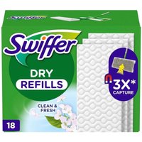 Refill wipes 18 pcs dry with scent Refill wipes 18 pcs dry with scent von SWIFFER