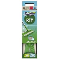 Swiffer - Besen Komplettset, 9 Trockentücher + 3 Feuchttücher von SWIFFER