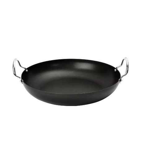 Swift Paella-Pfanne, antihaftbeschichtet, Karbonstahl, 30 cm, Dunkelgrau von swift