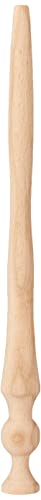 Dexam Porridge Spirtle Rührstab für Porridge 28 cm, Rund, Holz, Brown von Dexam
