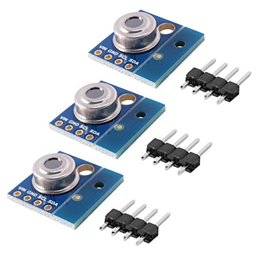 SWILDER 3 x Mlx90614Esf Mlx90614 Temperatursensor-Modul, Kontakt von SWILDER