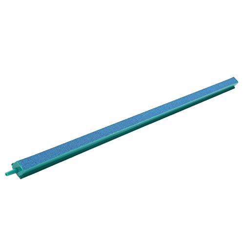SWILDER Ausströmer für Aquarien, 50,8 cm lang, mit Luftblasen, Grün / Blau von SWILDER