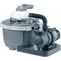 Swim&fun - Filteranlage Filter System ClearWater Compact 250W - Black von SWIM & FUN