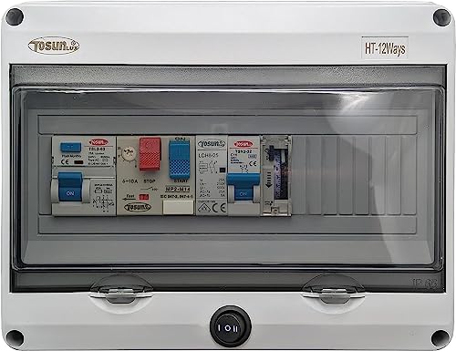 SWIMHOME Basis-Schalttafel für Schwimmbad geeignet für Chlorator (nur Motor) (0,5 PS (2,5-4A)) von SWIMHOME