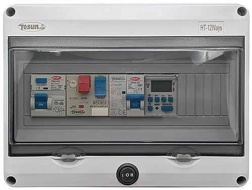 SWIMHOME Basis-Schalttafel für Schwimmbad geeignet für Chlorator (nur Motor) (2 PS (6-10 A)) von SWIMHOME