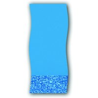 Swimline - Liner Overlap ø 4.57 swirl Bottom Blue Wa LI1548SB von SWIMLINE