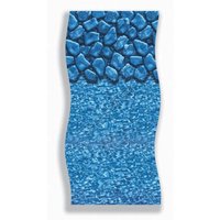 Liner Overlap ø 6.40 bulder swirl Swimline LI2148BSO von SWIMLINE