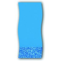 Swimline - Liner Overlap ø 4.57 swirl Bottom Blue Wa LI1548SB von SWIMLINE