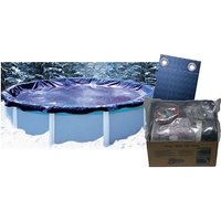Swimline - Runde winterabdeckung d.4.57m für oberirdische schwimmbäder 0330011 2 von SWIMLINE