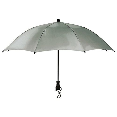 Swing-Trekking Regenschirme Liteflex Trek Regenschirm, Silber von SWING TREK UMBRELLAS