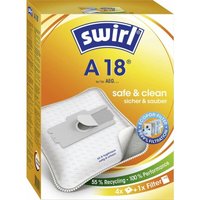 Swirl - Staubsaugerbeutel A18 / a 18 MicroPor für aeg Staubsauger Gr. 11 / 13 von SWIRL