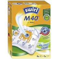 M40 MicroPor plus Staubsaugerbeutel 4 St. - Swirl von SWIRL