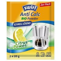 Entkalker Anti Calc Bio Powder 2,2 2 x 20 g/Pack. von SWIRL