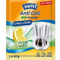 Entkalker Anti Calc Bio Powder 2 x 20 g Kaffeemühlen & Zubehör - Swirl Entkalker Anti Calc Bio Powder 2 x 20 g Kaffeemühlen & Zubehör - Swirl von SWIRL