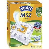 M52 MicroPor Staubsaugerbeutel 4 St. - Swirl M52 MicroPor Staubsaugerbeutel 4 St. - Swirl von SWIRL
