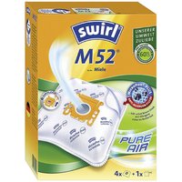 Swirl - M52 MicroPor Staubsaugerbeutel 4 St. von SWIRL